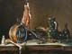 029-Le-menu-de-gras-nach-Chardin-2011-Oel-Lw-Holz-18x24cm