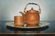 036-Tablett-mit-Teeservice-2011-Oel-Holz-20x30cm