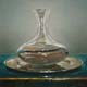 048-Glaskaraffe-2012-Oel-Lw-Holz-20x20cm
