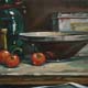 060-Gefaesse-mit-Kirschen-2012-Oel-Lw-Karton-15x15cm