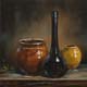 066-Drei-Vasen-2012-oel-holz-15x15cm