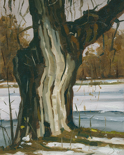 009-Winterszenen-IX-2010-Oel-Holz-15x12cm