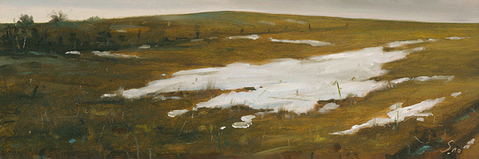 010-Winterszenen-X-2010-Oel-Holz-10x30cm