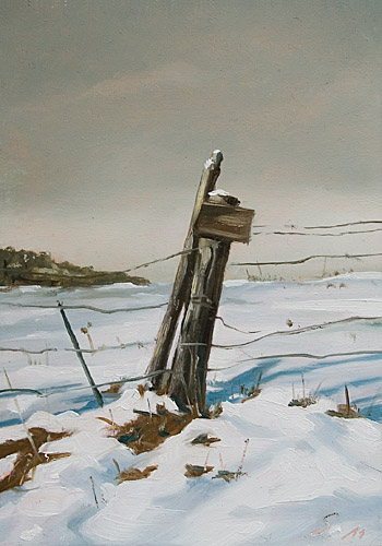 034-Winterszenen-XV-2011-Oel-Holz-20x14cm