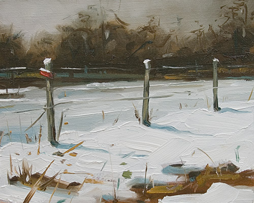 045-Winterszenen-XXIII-2011-Oel-Holz-12x15cm