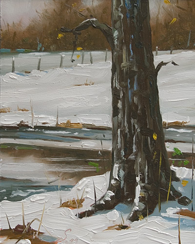 046-Winterszenen-XXIV-2011-Oel-Holz-15x12cm