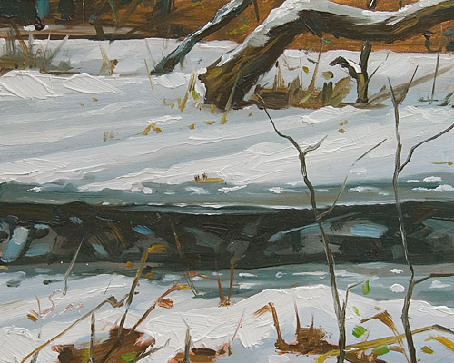 047-Winterszenen-XXV-2011-Oel-Holz-12x15cm