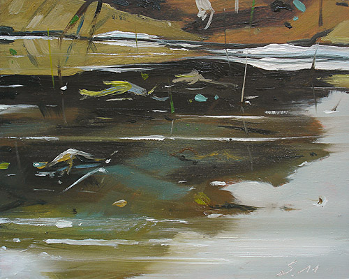 048-Winterszenen-XXVI-2011-Oel-Holz-12x15cm