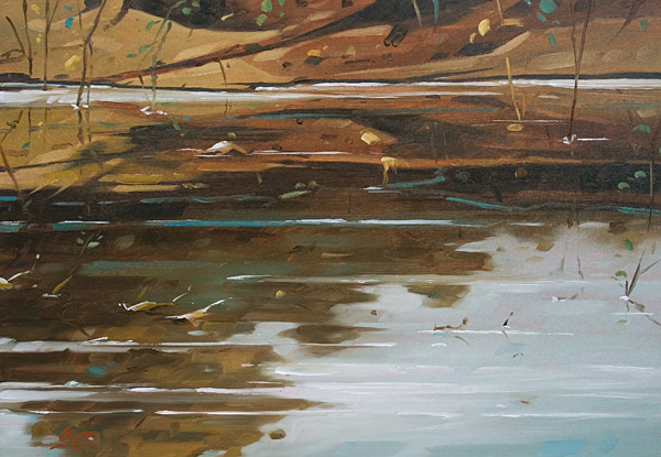 058-Spiegelungen-2011-Oel-Holz-36x52cm