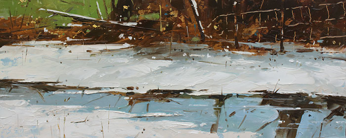 074-Winterstimmung-IV-2020-Oel-Holz-18x45cm