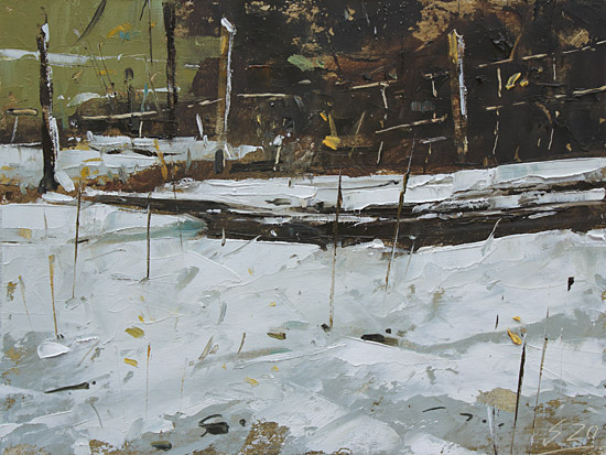 083-Winterstudie-II-2020-Oel-Kt-15x20cm