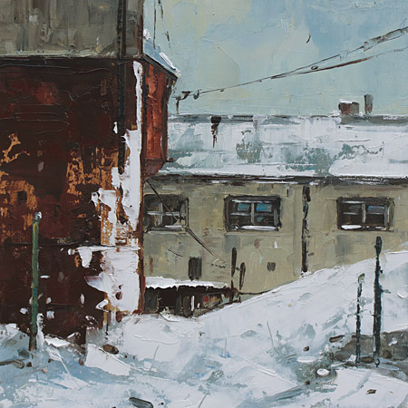 123-Hinterhof-I-2020-Oel-Kt-18x18cm