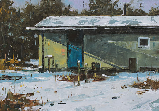 128-Kleingarten-2020-Oel-Kt-14x20cm