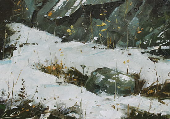 132-Im-Wald-I-2020-Oel-Kt-14x20cm