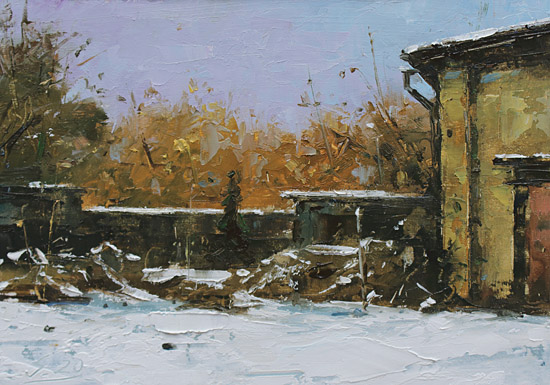 135-Im-Hof-2020-Oel-Kt-14x20cm