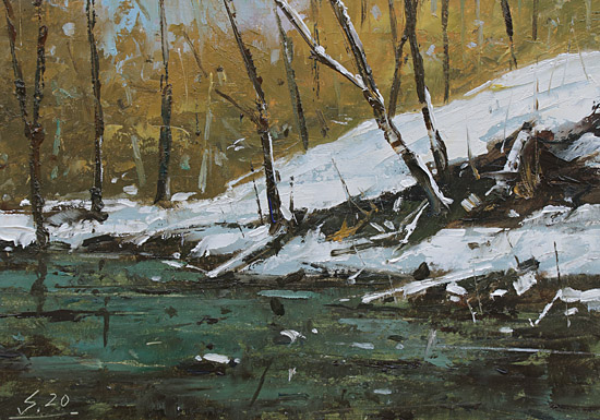 139-Am-Bach-VI-2020-Oel-Kt-14x20cm