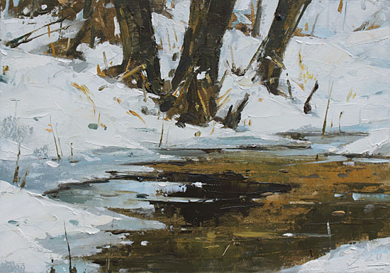 152-Am-Bach-IX-2020-Oel-Kt-14x20cm