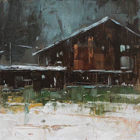 170-Winternacht-2022-Oel-Kt-15x15cm