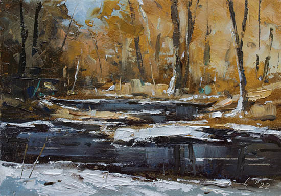 174-Am-Bach-V-2022-Oel-Kt-14x20cm