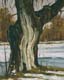 009-Winterszenen-IX-2010-Oel-Holz-15x12cm