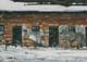 027-Alter-Stall-im-Winter-2010-Oel-Lw-Holz-13x18cm