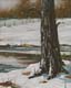 046-Winterszenen-XXIV-2011-Oel-Holz-15x12cm