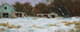 077-Winter-am-Waldrand-I 2020-Oel-Holz-18x45cm