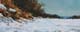 081-Schnee-bei-Kassel-I-2020-Oel-Holz-18x45cm