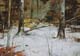 112-Schnee-im-Wald-III-2020-Oel-Holz-14x20cm