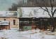 120-Scheune-Winter-II-2020-Oel-Kt-14x20cm