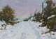 129-Strasse-im-Schnee-2020-Oel-Kt-14x20cm