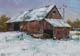 148-Alte-Scheune-im-Winter-III-2020-Oel-Kt-14x20cm
