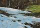 154-Schneereste-I-2020-Oel-Kt-14x20cm
