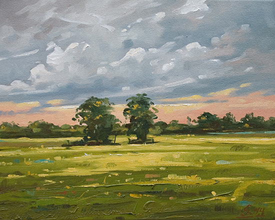 020-Worpsweder-Licht-I-2014-Oel-Lw-24x30cm