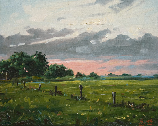 022-Worpsweder-Licht-III-2014-Oel-Lw-24x30cm