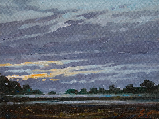 026-Abendstimmung-im-Nebel-2015-Oel-Lw-18x24cm