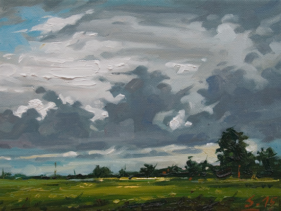 028-Wolkenwand-2015-Oel-Lw-18x24cm