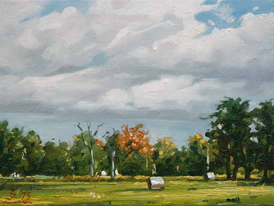 029-Worpsweder-Land-2015-Oel-Lw-18x24cm