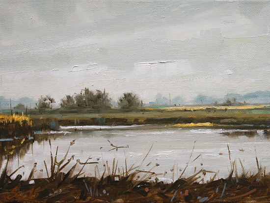 036-Teufelsmoor-im-Dunst-2015-Oel-Lw-18x24cm