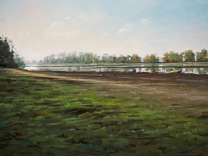 050-Rheinaue-bei-Ingelheim-I-2015-Oel-Lw-60x80cm