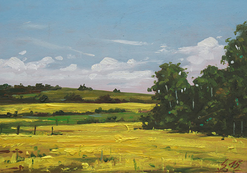 Rapsfelder-im-Selztal-2015-Oel-Kt-20x14cm