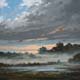 005-Nebel-bei-Worpswede-2014-Oel-Lw-50x50cm