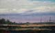 010-Blick-Richtung-Teufelsmoor-2014-Oel-Karton-15x25cm