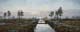 017-Torfgraben-Abendstimmung-Worpswede-2014-Oel-Lw-20x50cm
