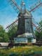 018-Worpsweder-Windmuehle-2014-Oel-Karton-20x15cm