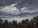 031-Vollmond-ueber-Worpswede-2015-Oel-Lw-18x24cm