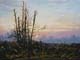032-Sonnenuntergang-Worpswede-2015-Oel-Lw-18x24cm
