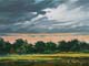 037-Worpswede-abends-2015-Oel-Lw-18x24cm